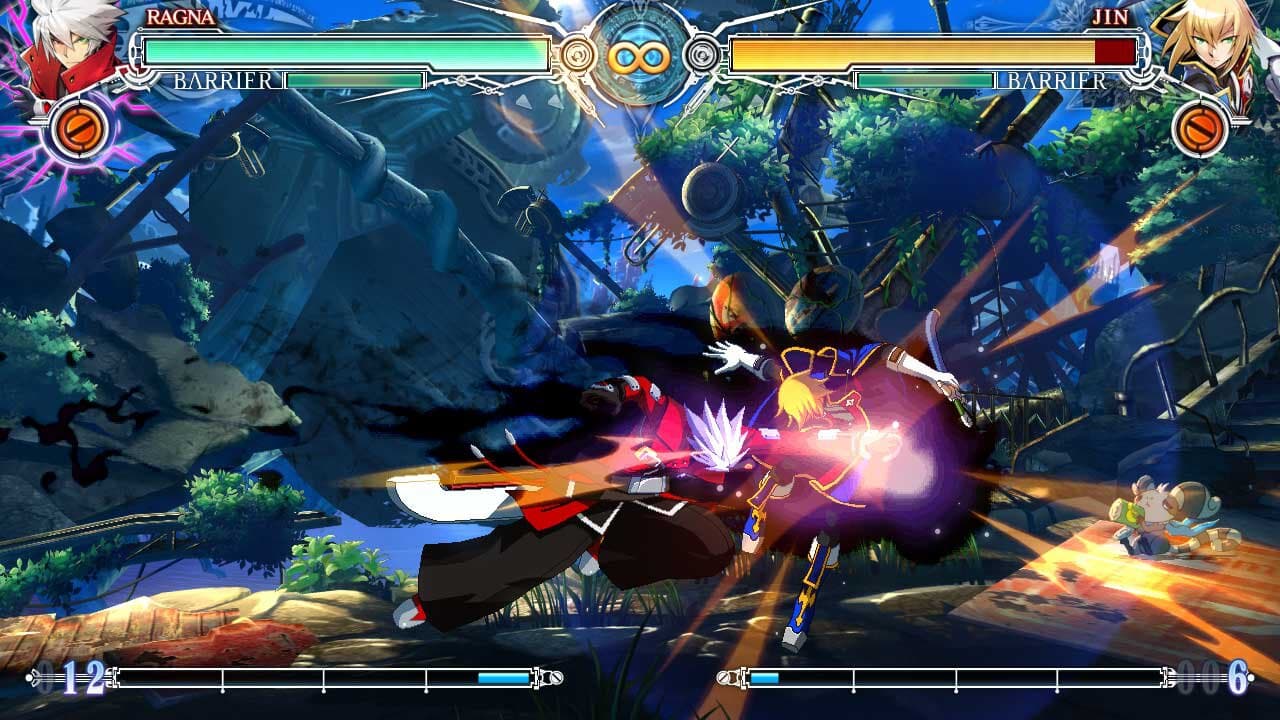 Captura 1 de BlazBlue: Central Fiction