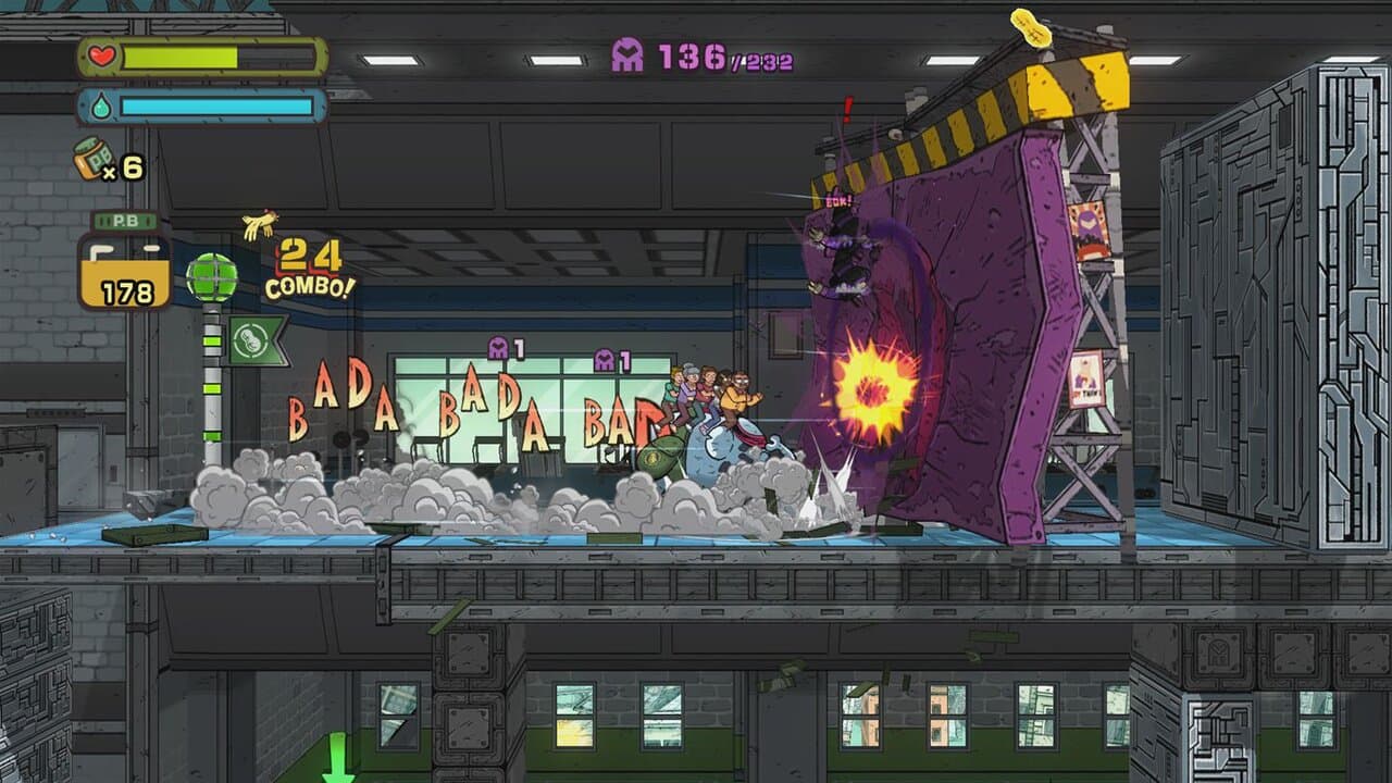 Captura 1 de TEMBO THE BADASS ELEPHANT