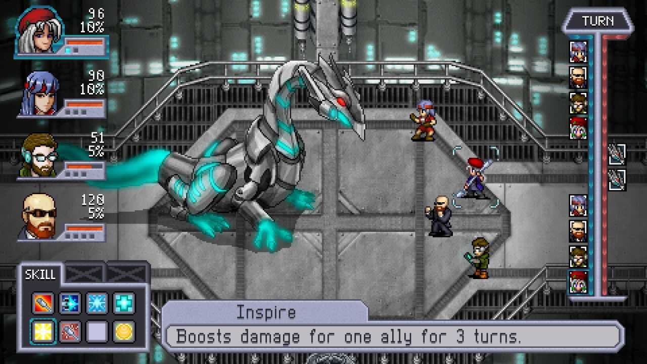 Captura 5 de Cosmic Star Heroine
