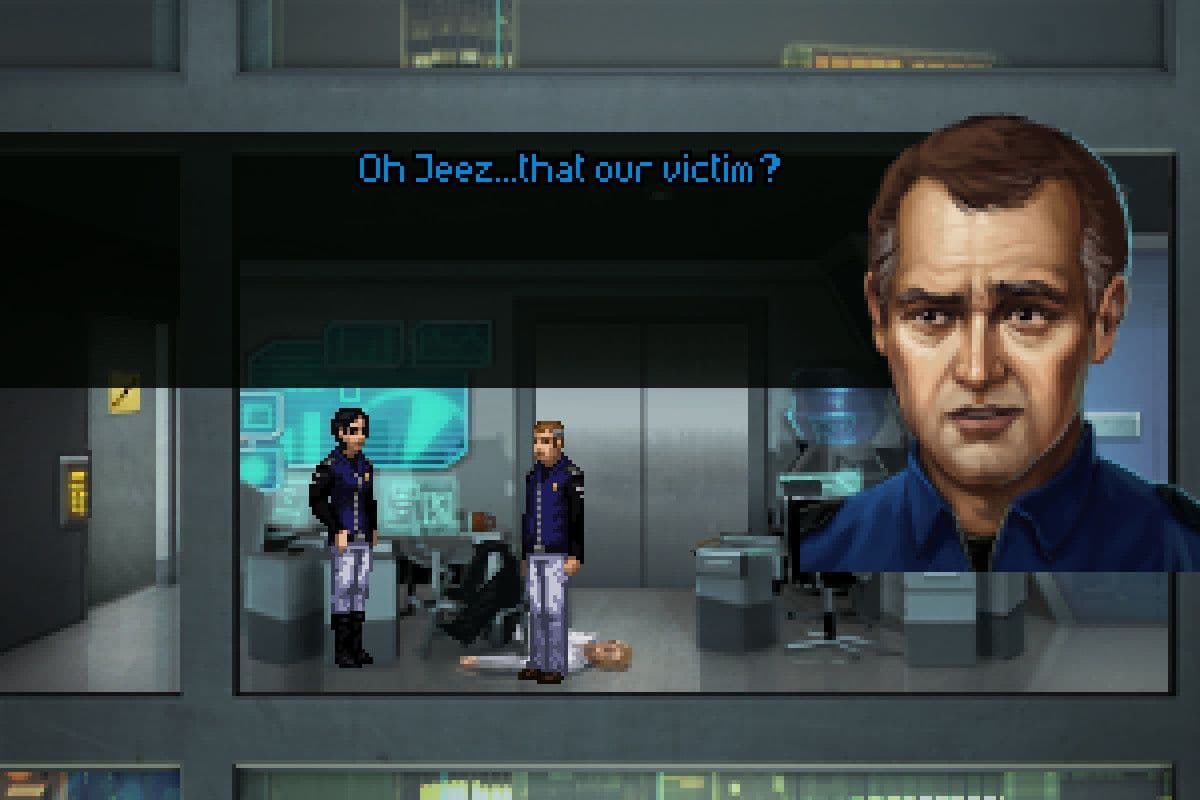 Captura 4 de Technobabylon
