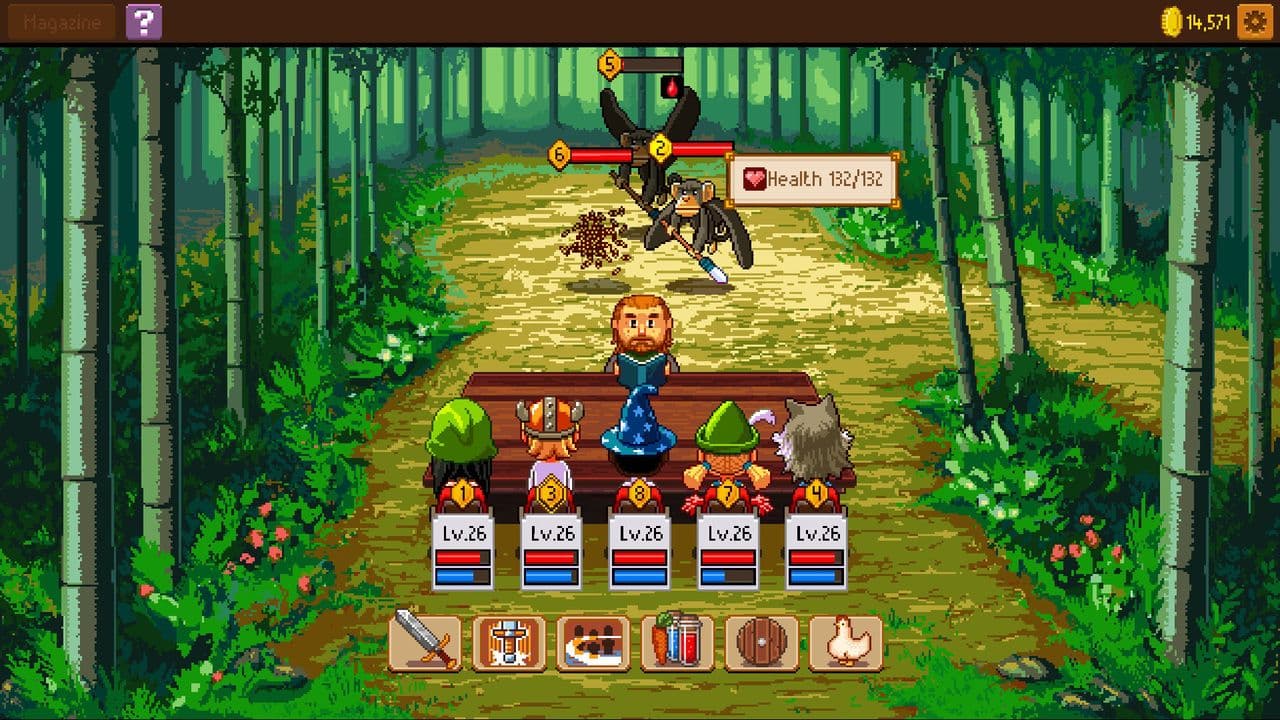Captura 5 de Knights of Pen and Paper 2