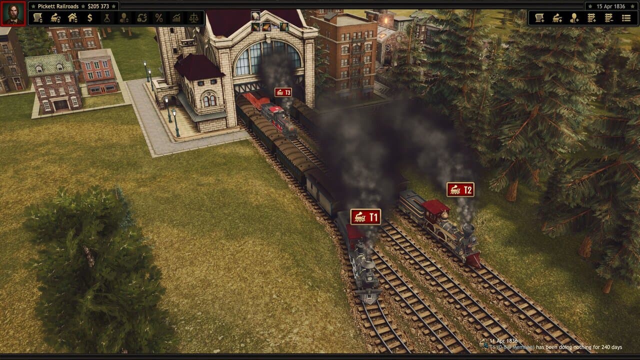 Captura 2 de Railroad Corporation