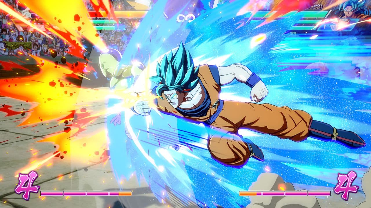 Captura 2 de DRAGON BALL FighterZ