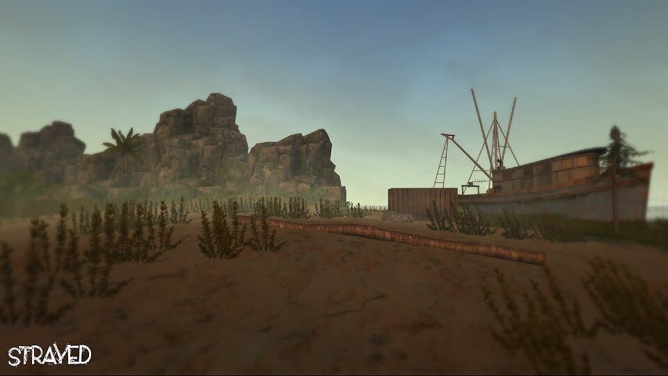 Captura 3 de Strayed