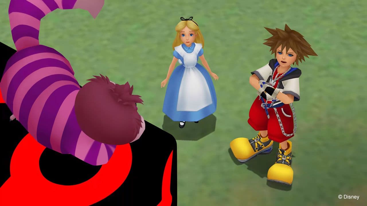 Captura 2 de KINGDOM HEARTS HD 1.5 +2.5 ReMIX