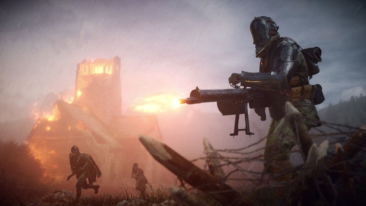 Captura 1 de Battlefield 1