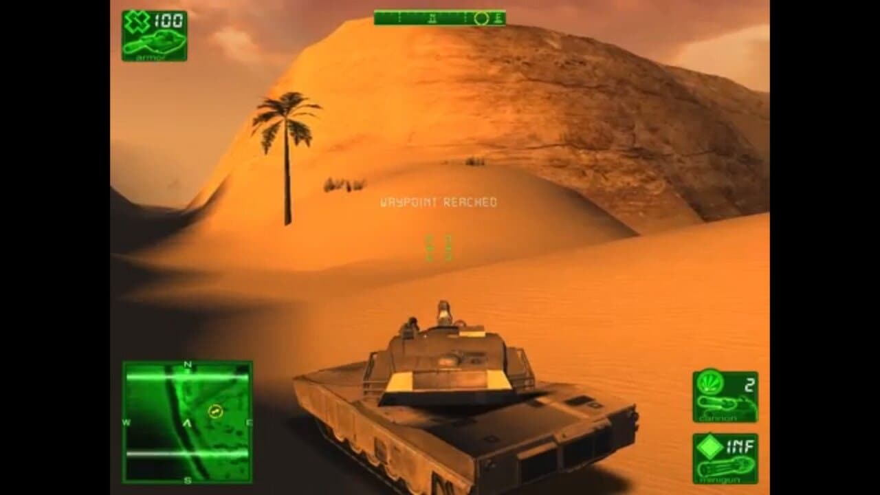 Captura 2 de Desert Thunder
