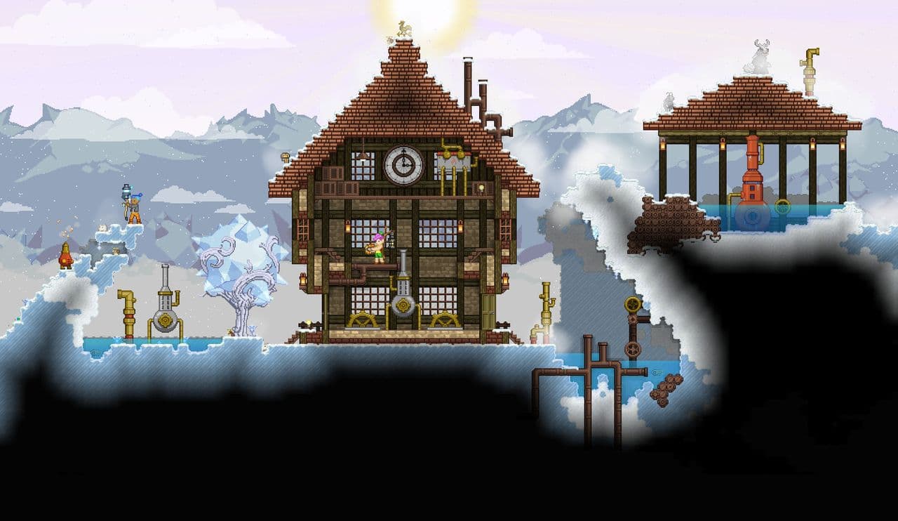 Captura 4 de Starbound