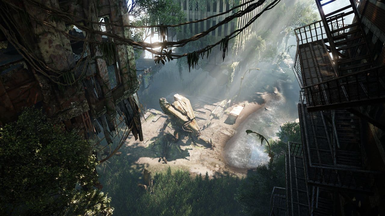 Captura 1 de Crysis 3
