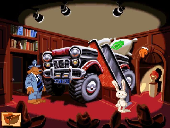 Captura 6 de Sam & Max Hit the Road