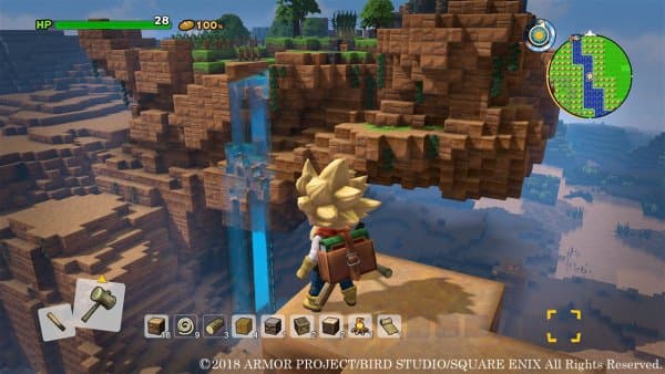 Captura 2 de Dragon Quest Builders 2