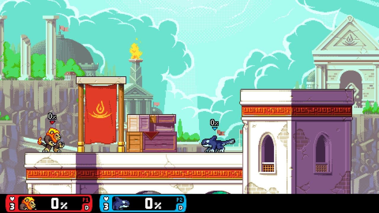 Captura 1 de Rivals of Aether
