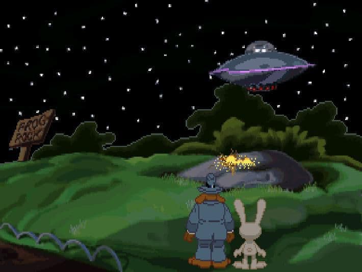 Captura 5 de Sam & Max Hit the Road