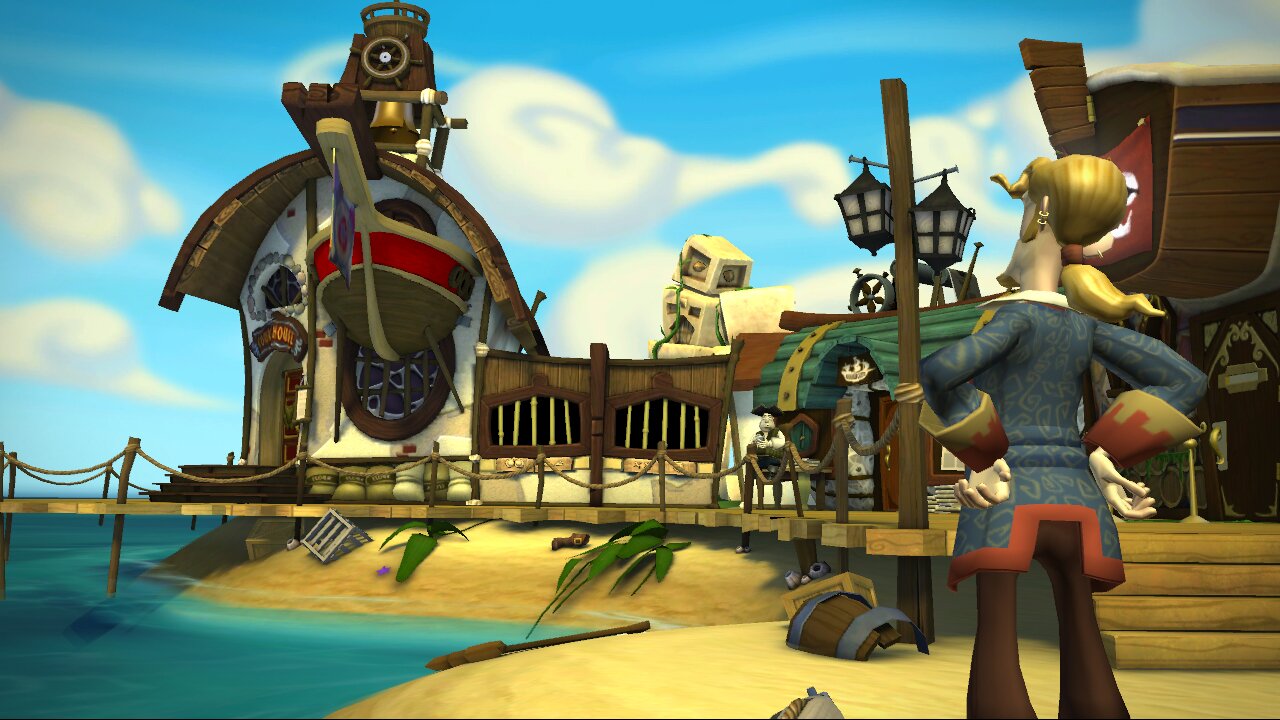 Captura 1 de Tales of Monkey Island Complete Pack: Chapter 3 - Lair of the Leviathan