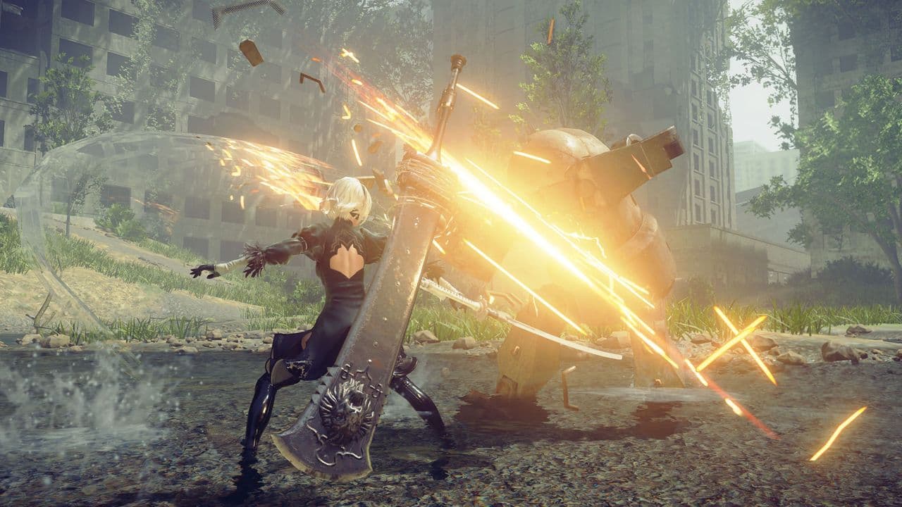 Captura 1 de NieR:Automata