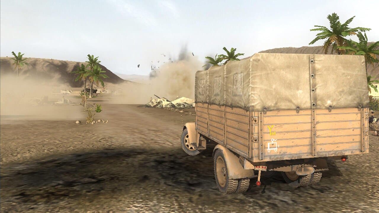Captura 1 de Theatre of War 2: Africa 1943