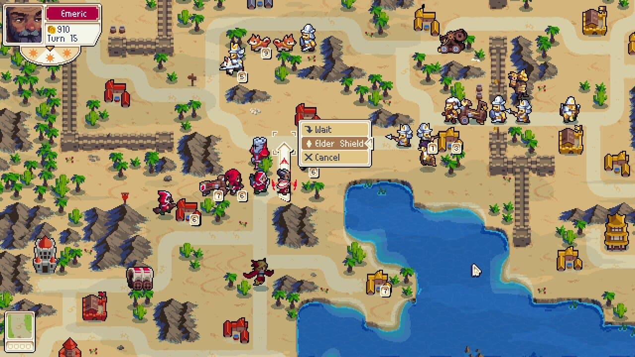 Captura 1 de Wargroove