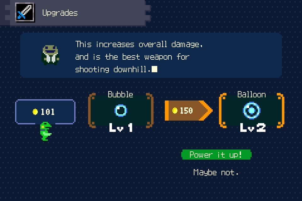 Captura 6 de Kero Blaster