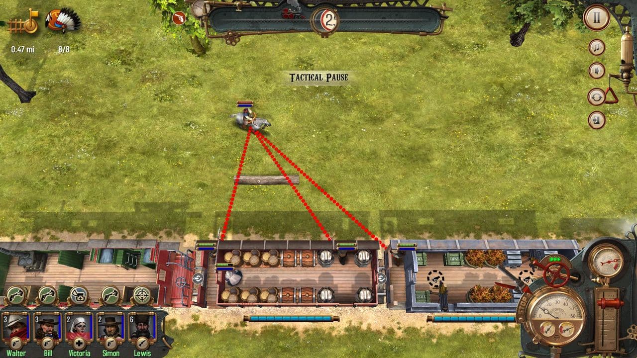 Captura 3 de Bounty Train