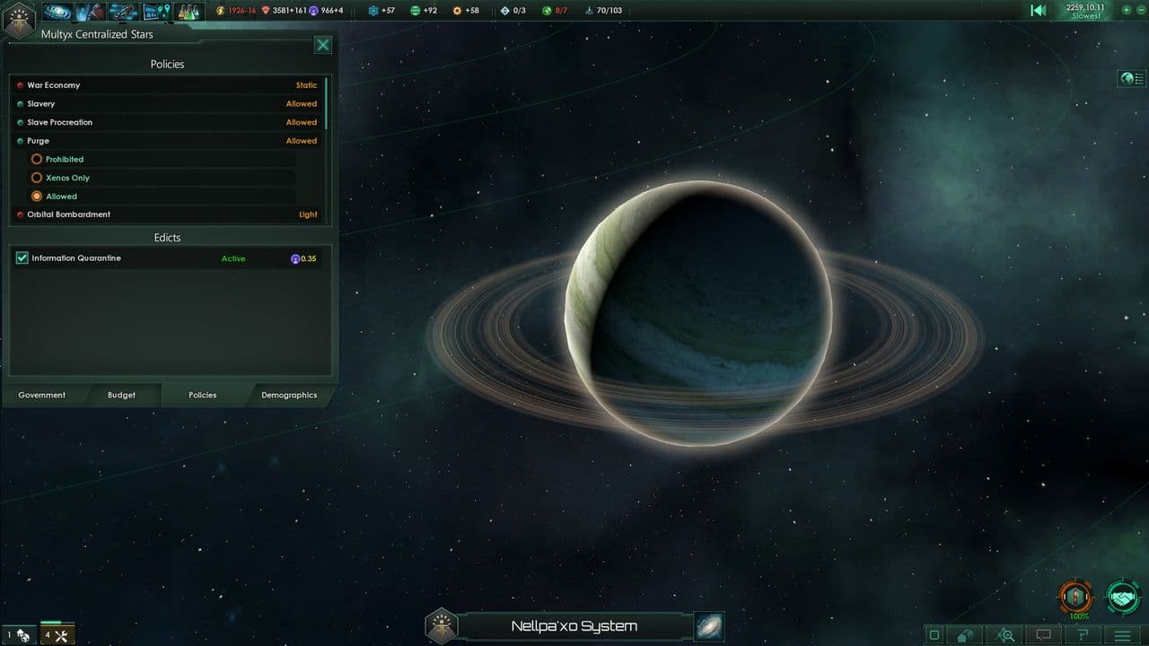 Captura 2 de Stellaris