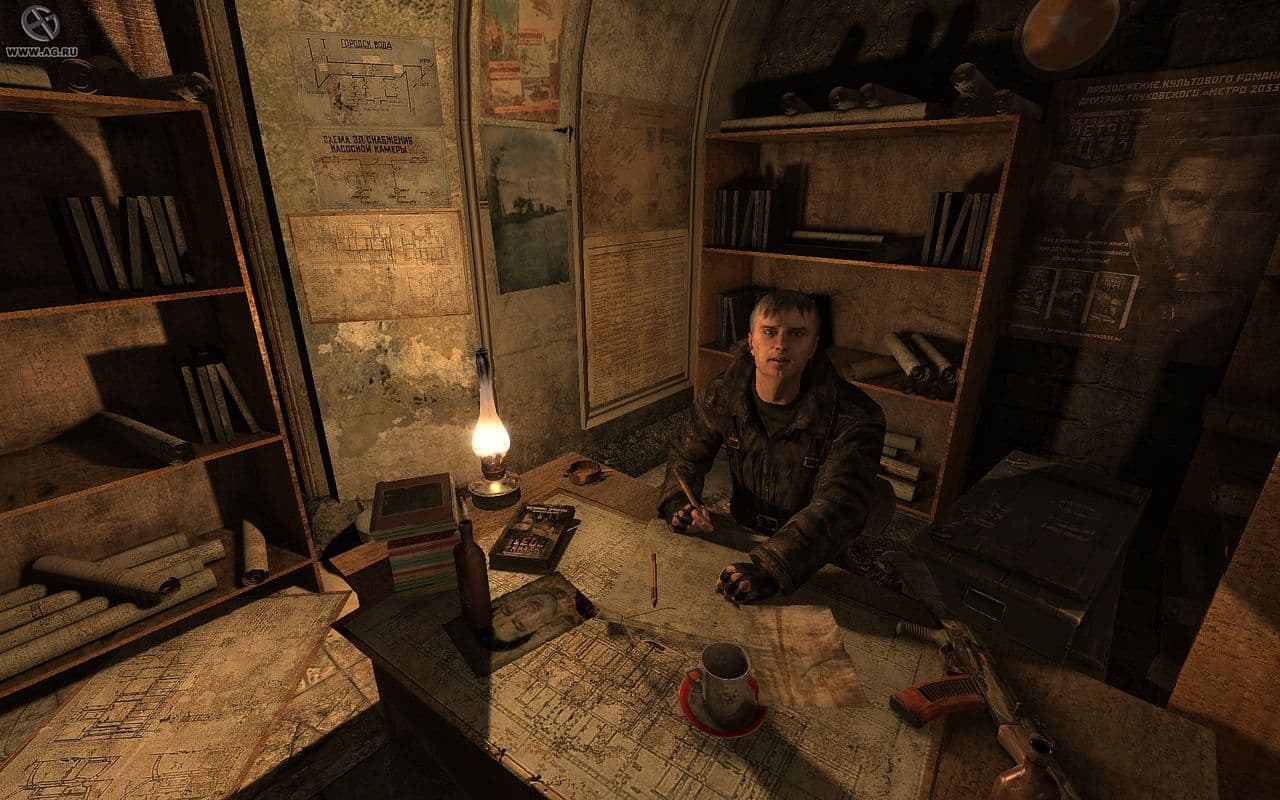 Captura 3 de Metro 2033