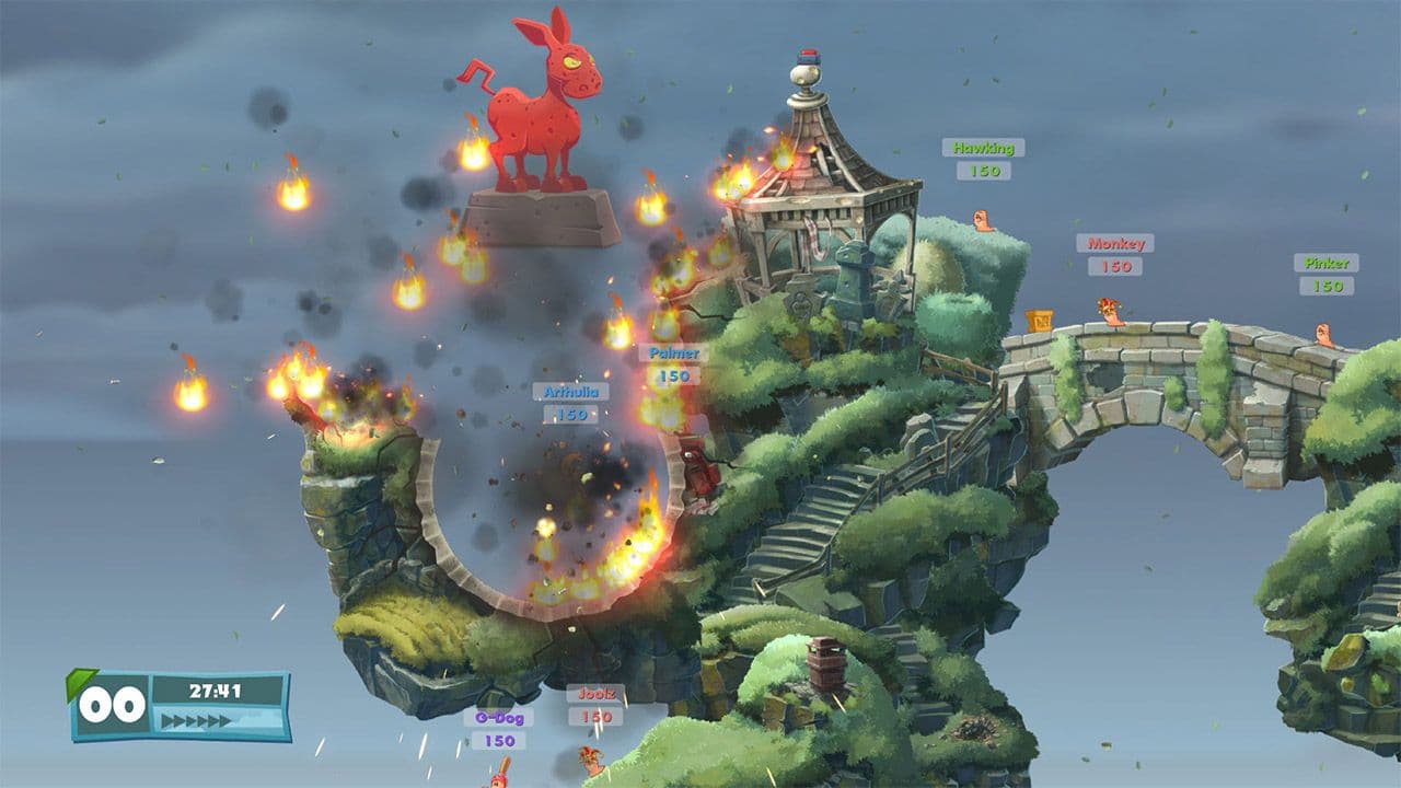Captura 1 de Worms W.M.D