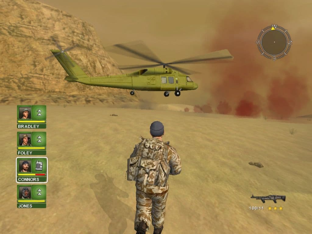 Captura 4 de Conflict Desert Storm