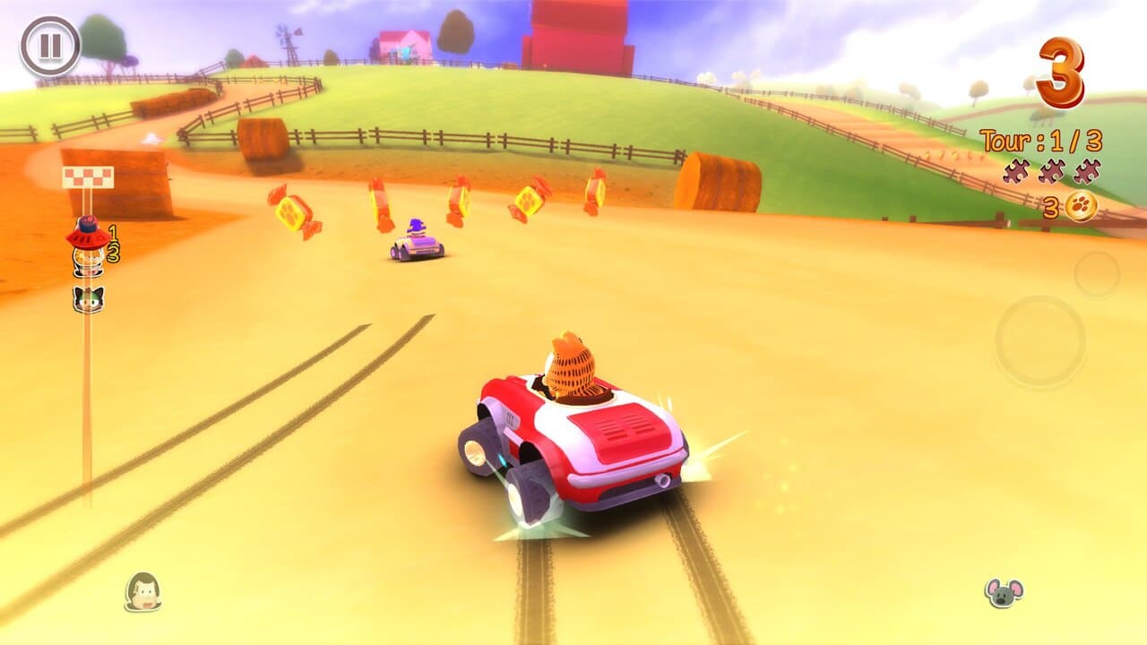 Captura 3 de Garfield Kart
