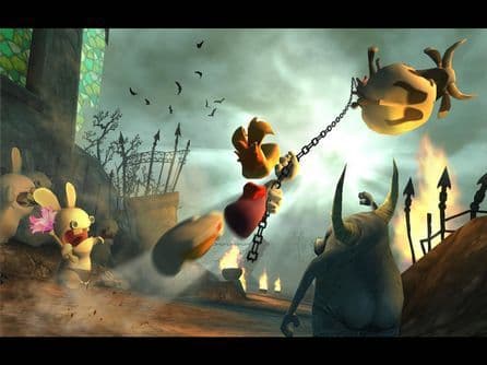 Captura 3 de Rayman Raving Rabbids