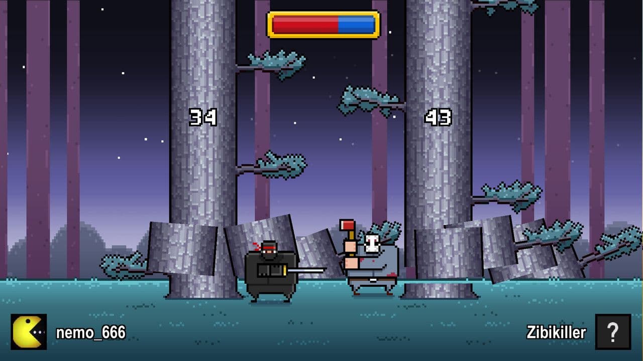 Captura 6 de Timberman