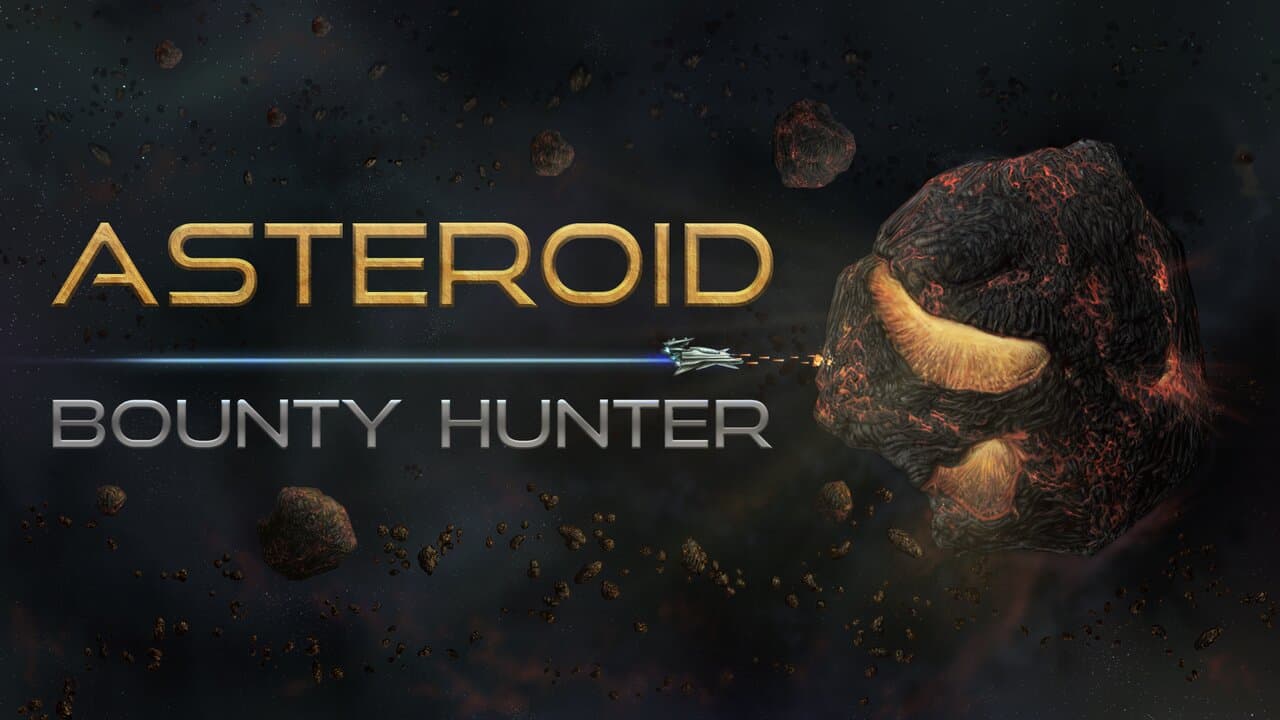 Captura 1 de Asteroid Bounty Hunter