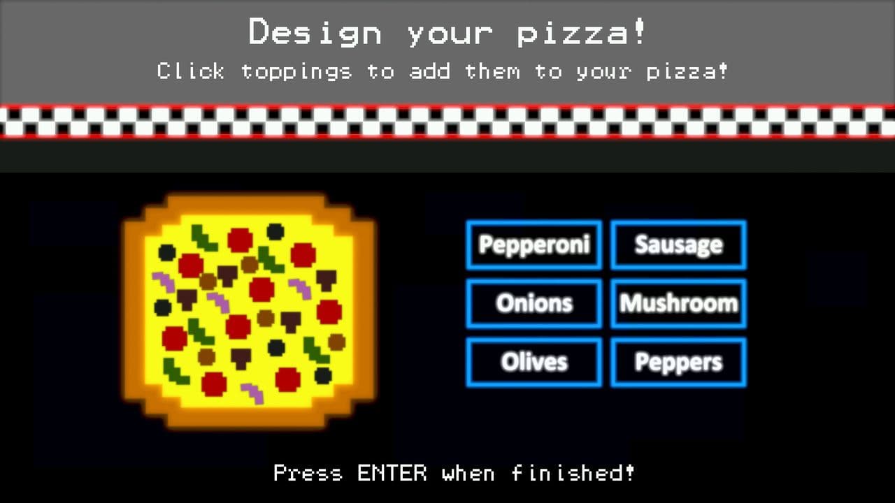 Captura 2 de Freddy Fazbear's Pizzeria Simulator