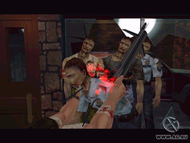 Captura 5 de Resident Evil 2 (1998)