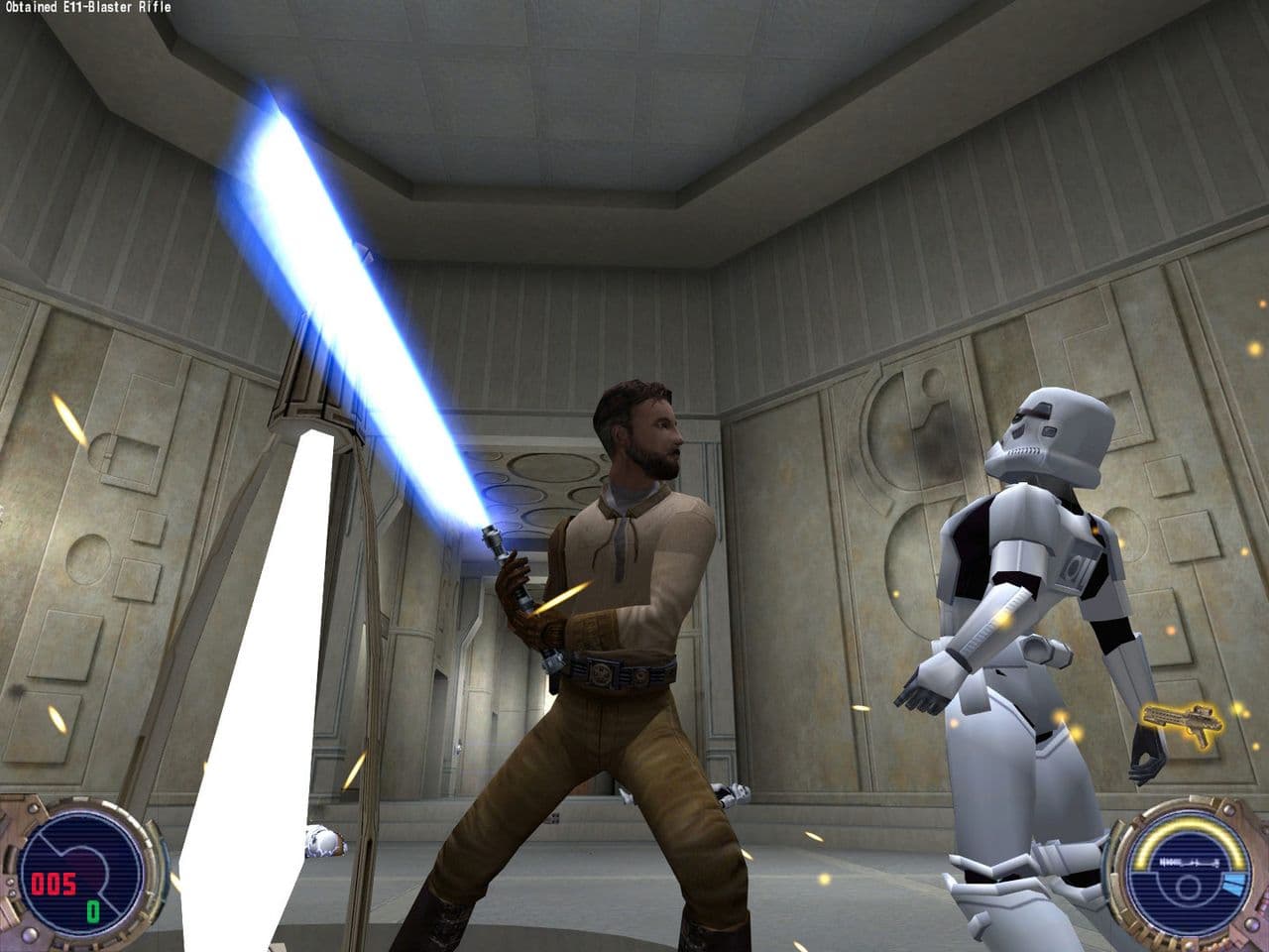 Captura 6 de Star Wars Jedi Knight II: Jedi Outcast