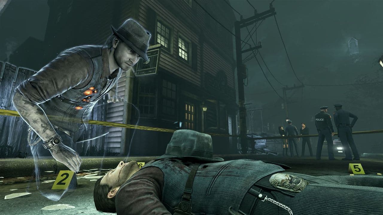 Captura 3 de Murdered: Soul Suspect