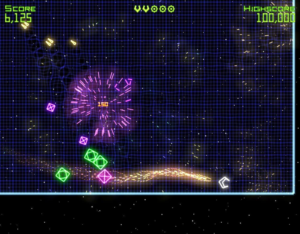 Captura 2 de Geometry Wars: Retro Evolved