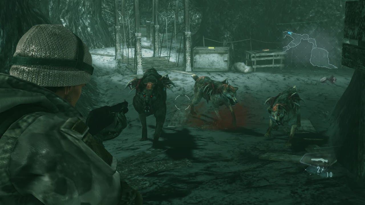 Captura 2 de Resident Evil Revelations