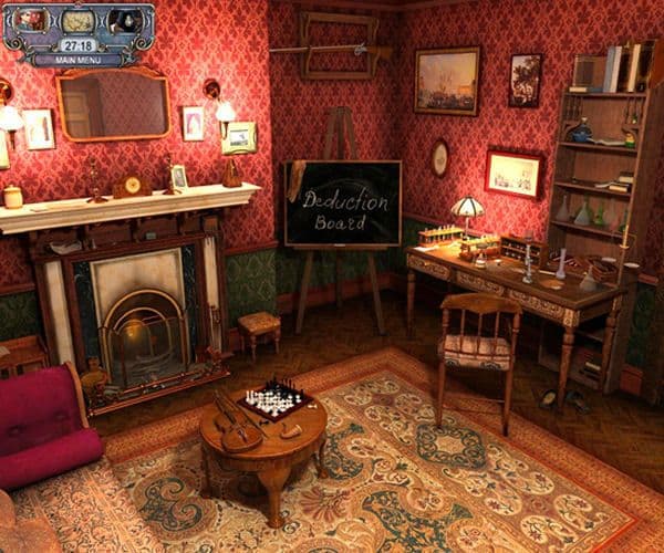 Captura 5 de Adventures of Sherlock Holmes: The Mystery of the Persian Carpet