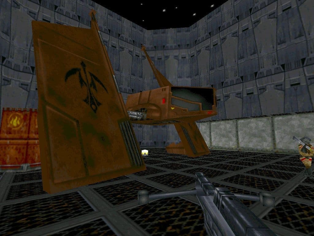 Captura 4 de STAR WARS Jedi Knight - Mysteries of the Sith