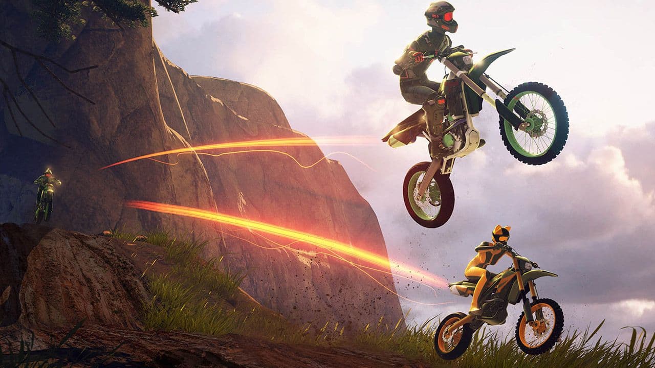 Captura 1 de Moto Racer 4