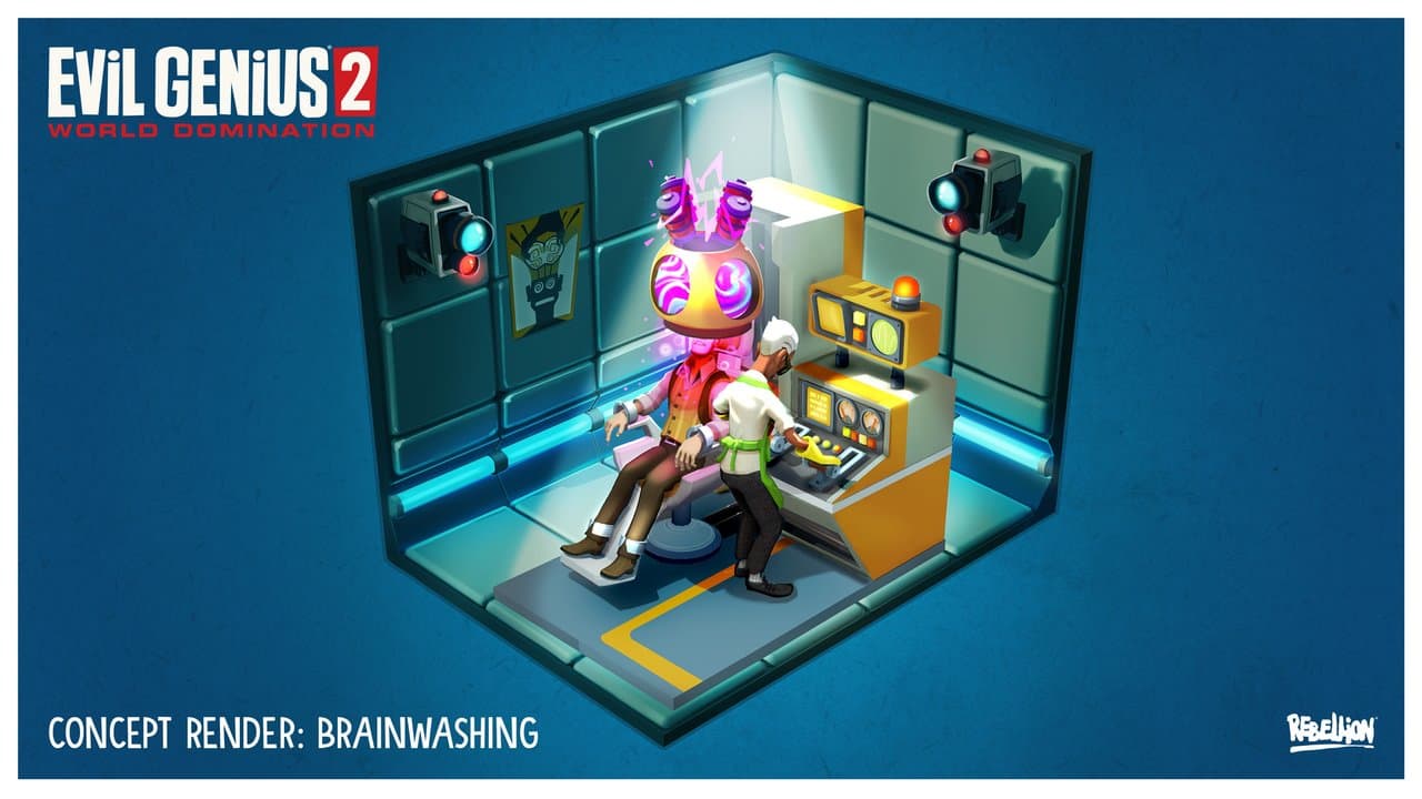 Captura 6 de Evil Genius 2 World Domination