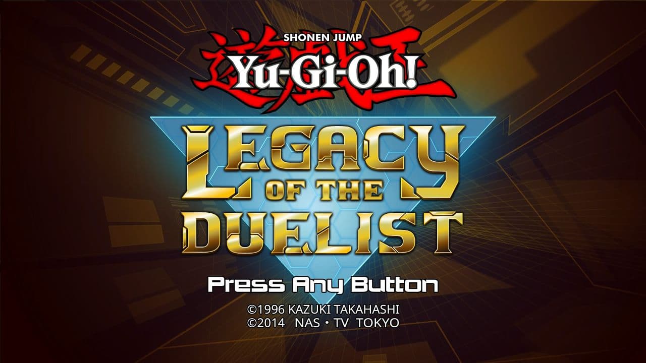Captura 1 de Yu-Gi-Oh! Legacy of the Duelist
