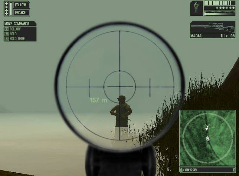 Captura 3 de Marine Sharpshooter II: Jungle Warfare