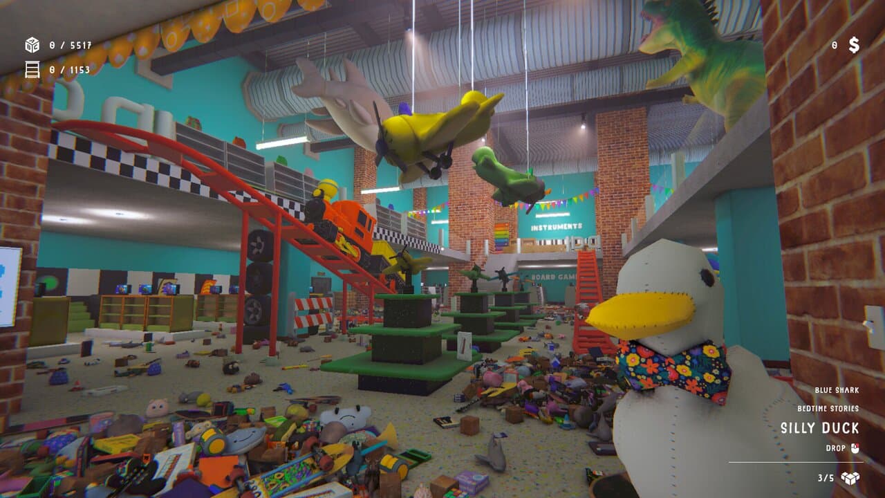 Captura 1 de Too Many Toys!