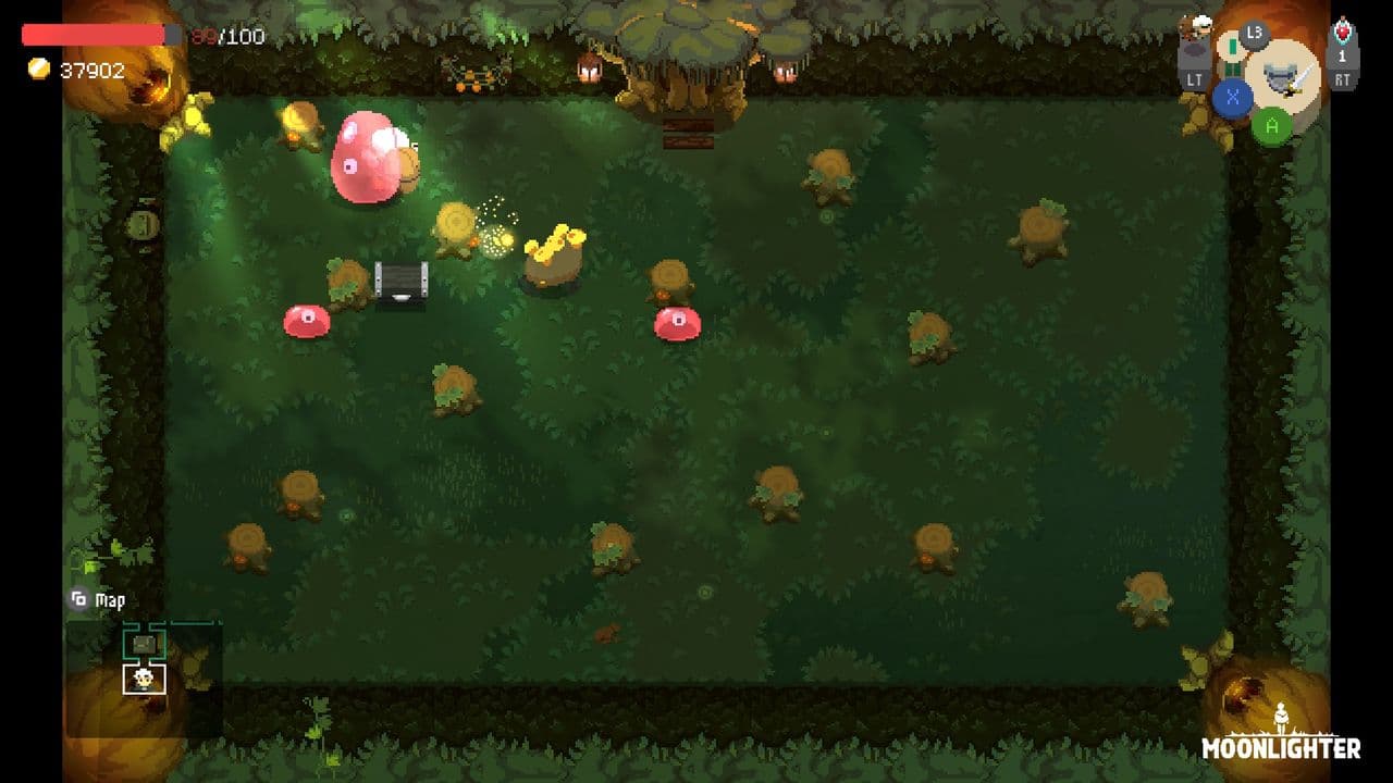 Captura 3 de Moonlighter