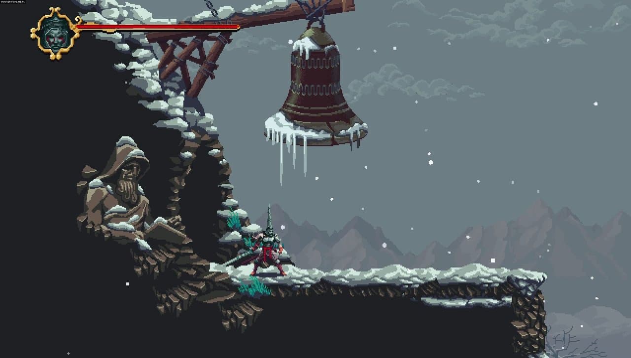 Captura 4 de Blasphemous