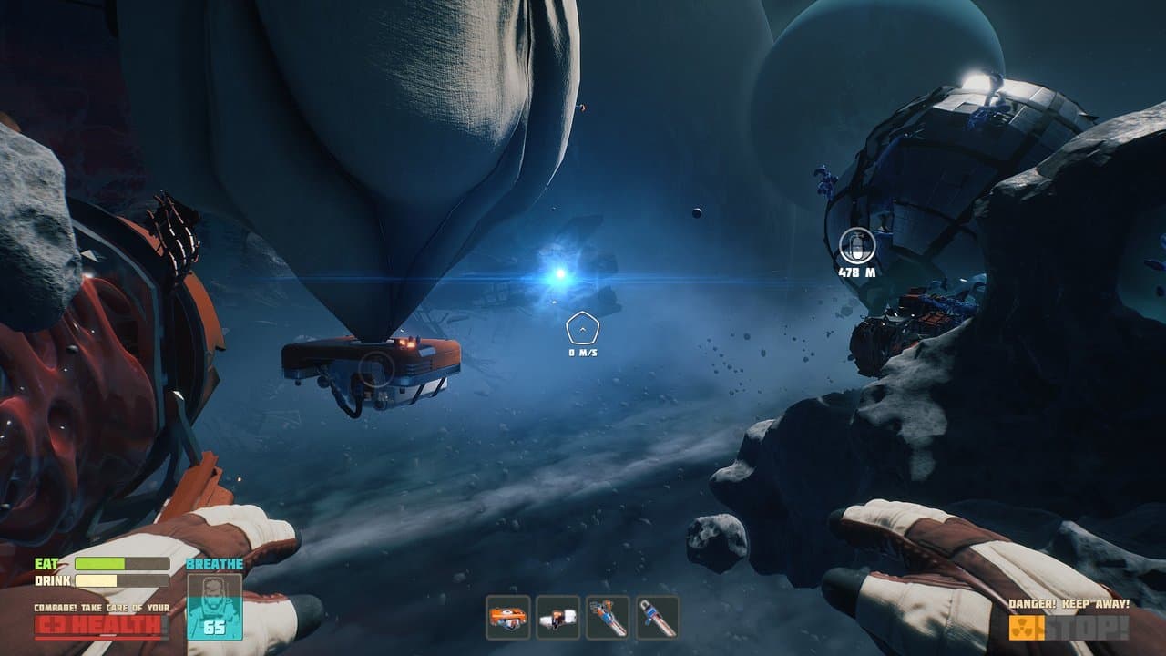 Captura 1 de Breathedge
