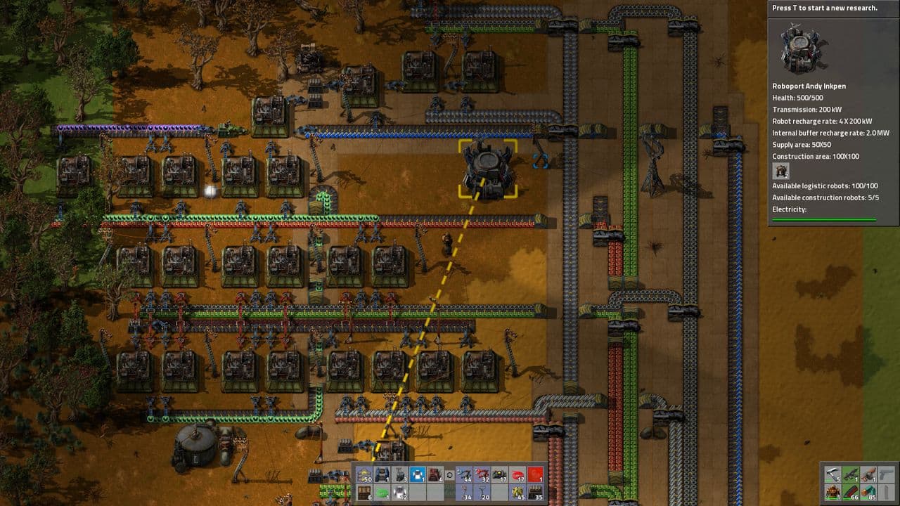 Captura 2 de Factorio