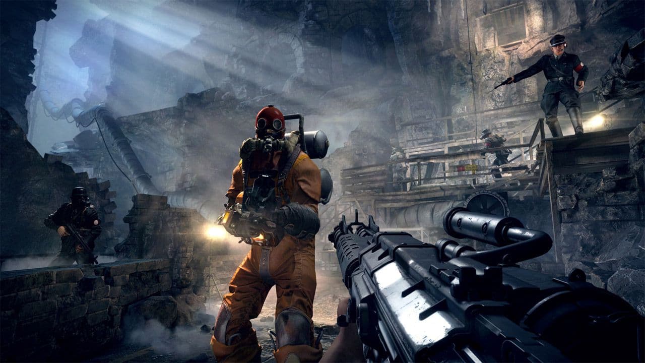 Captura 4 de Wolfenstein: The Old Blood