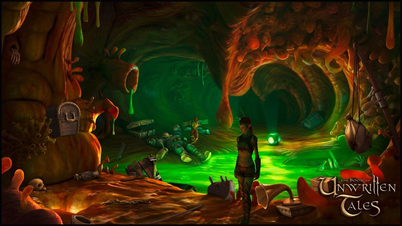 Captura 4 de The Book of Unwritten Tales